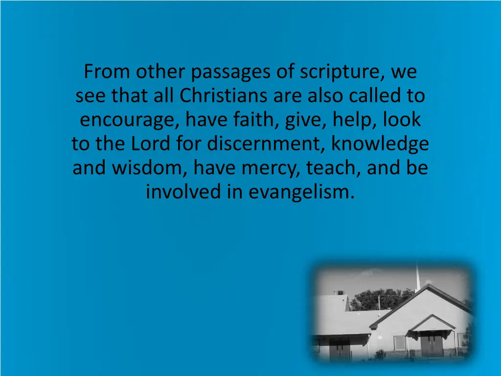 from other passages of scripture we see that