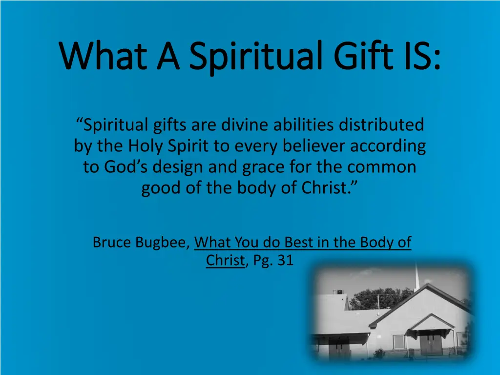 what a spiritual gift is what a spiritual gift is 1