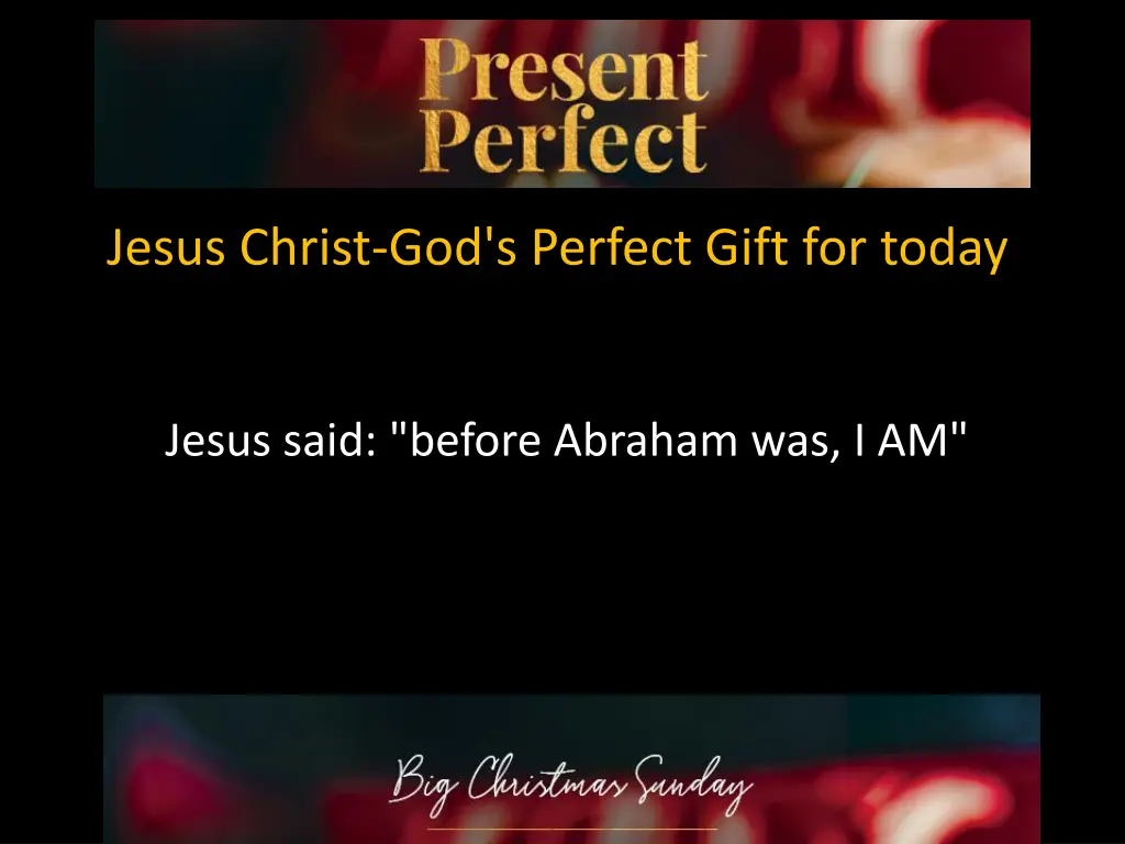 jesus christ god s perfect gift for today 12