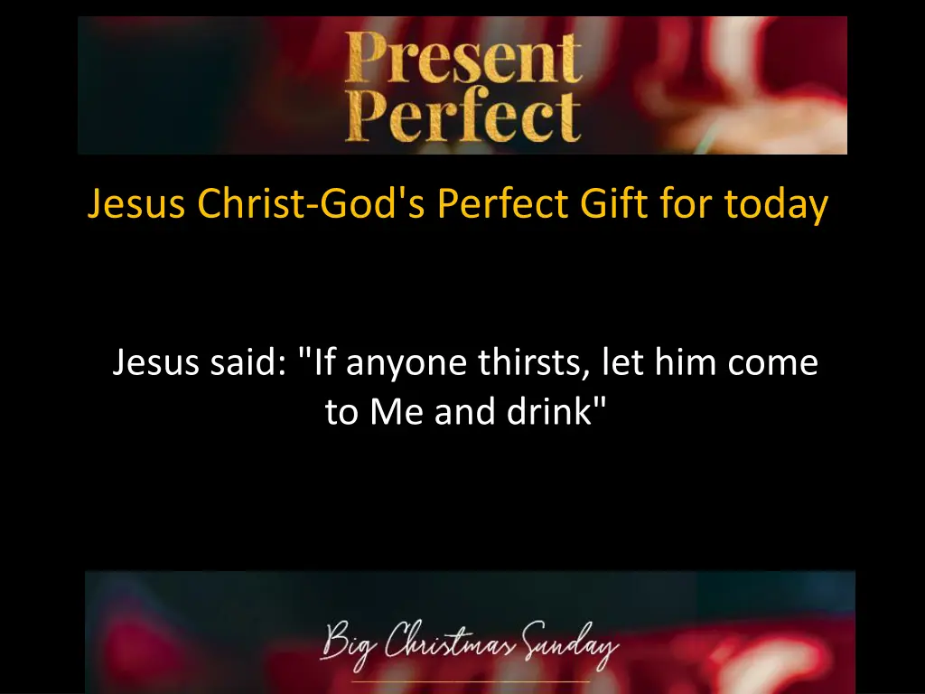 jesus christ god s perfect gift for today 4