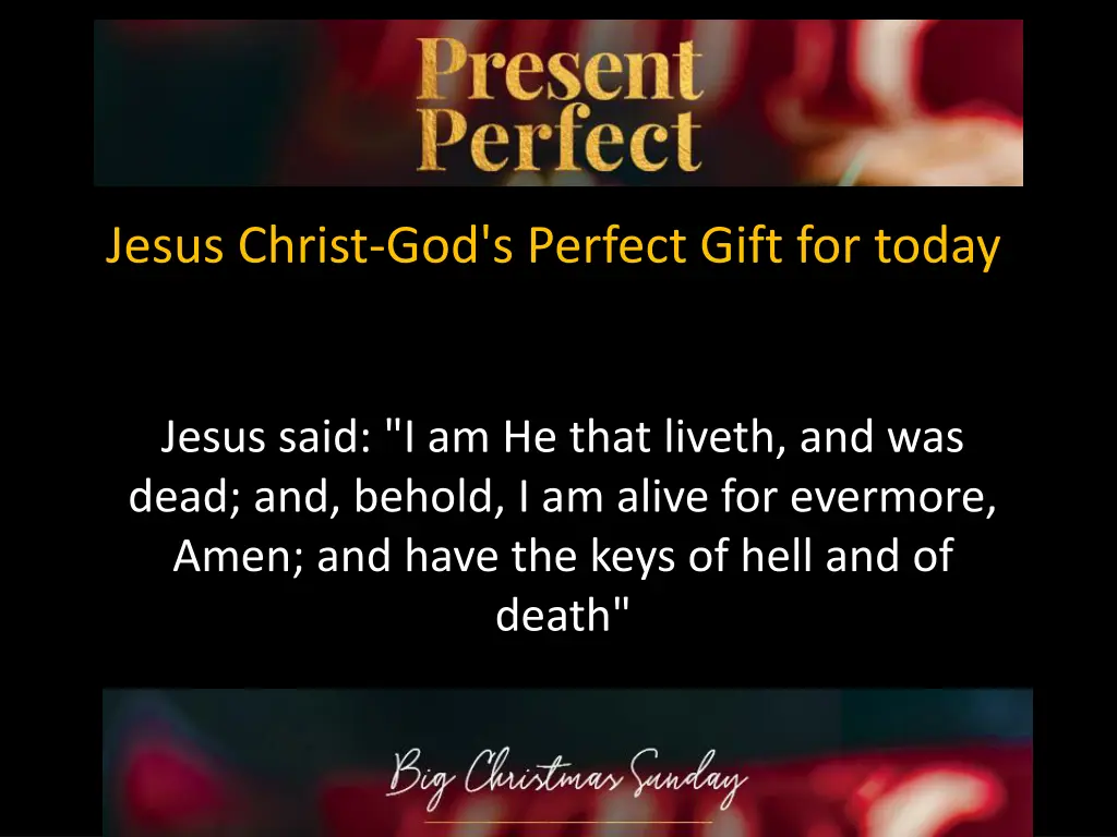 jesus christ god s perfect gift for today 9