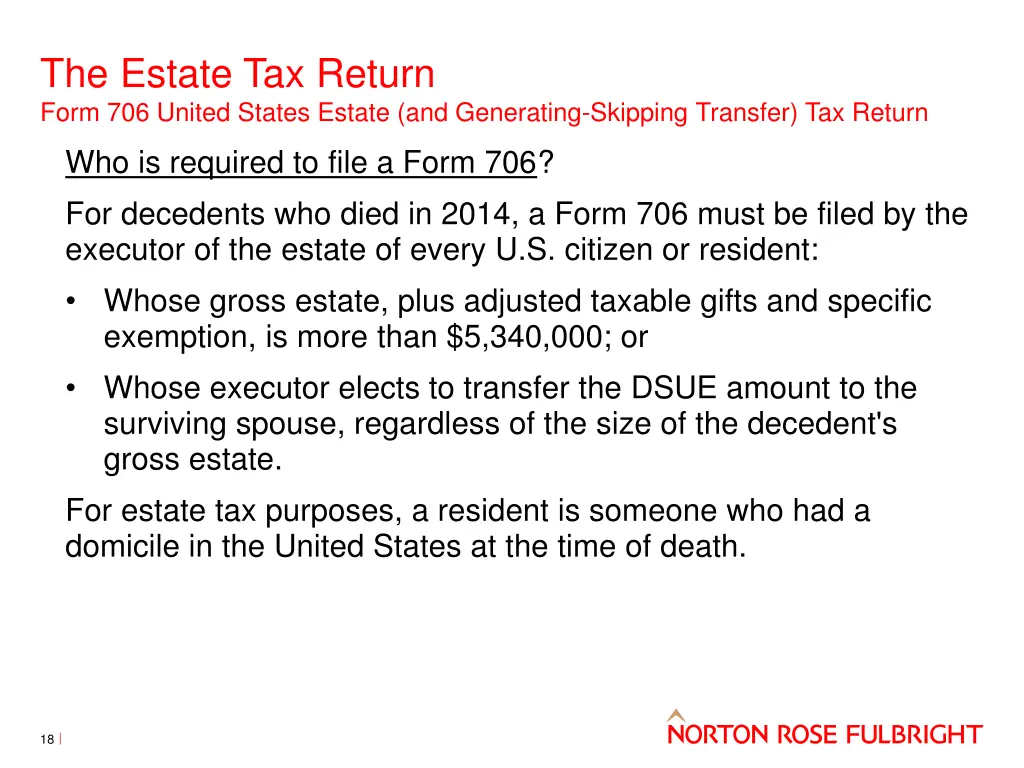 the estate tax return form 706 united states 1