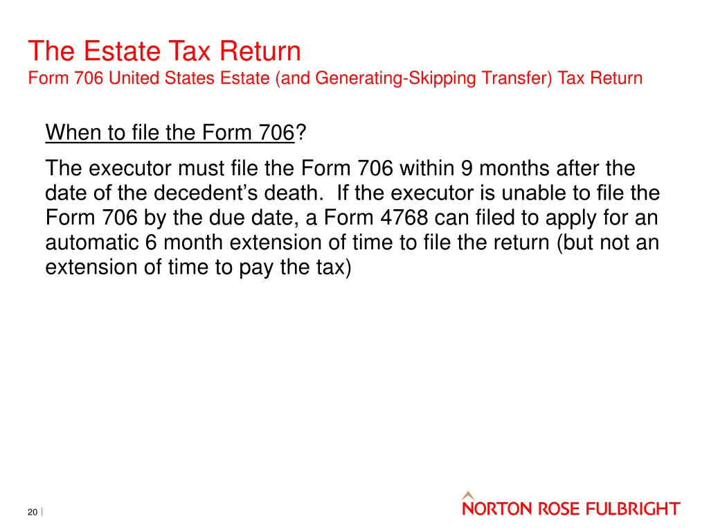 the estate tax return form 706 united states 3