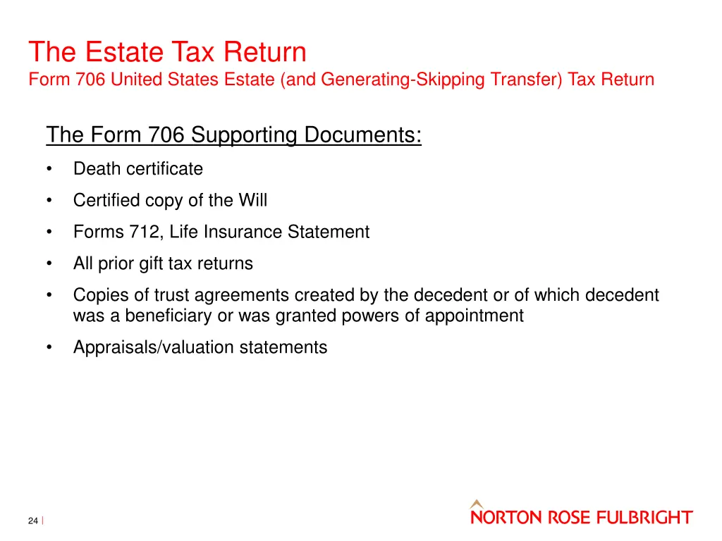 the estate tax return form 706 united states 7