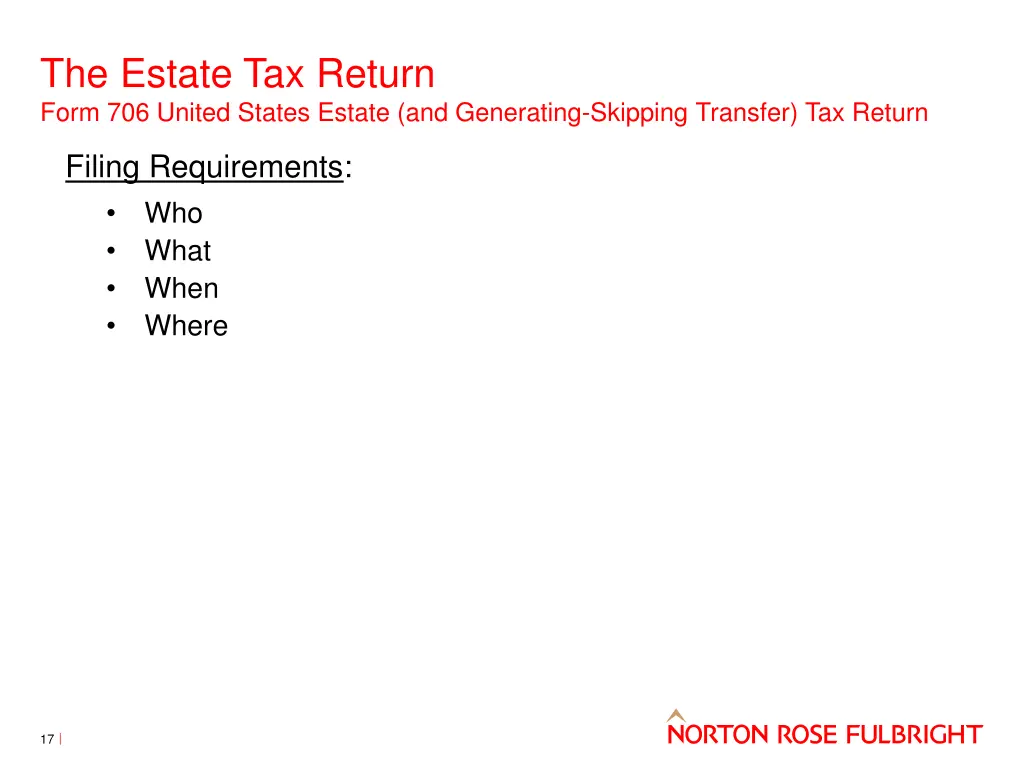 the estate tax return form 706 united states