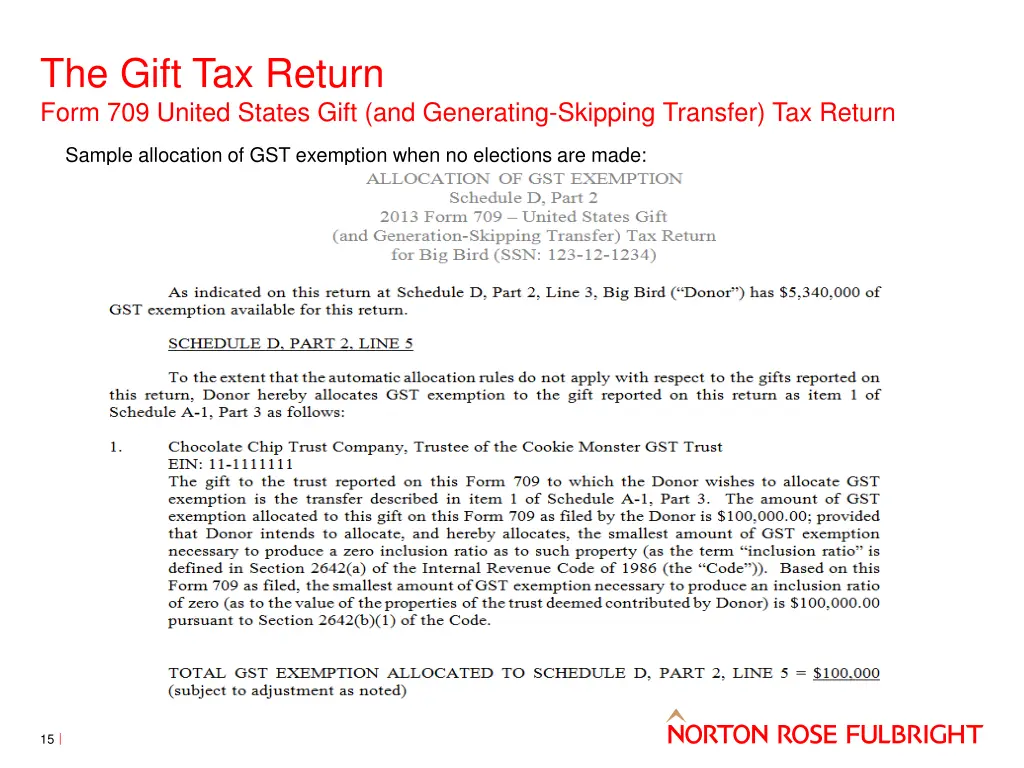 the gift tax return form 709 united states gift 12