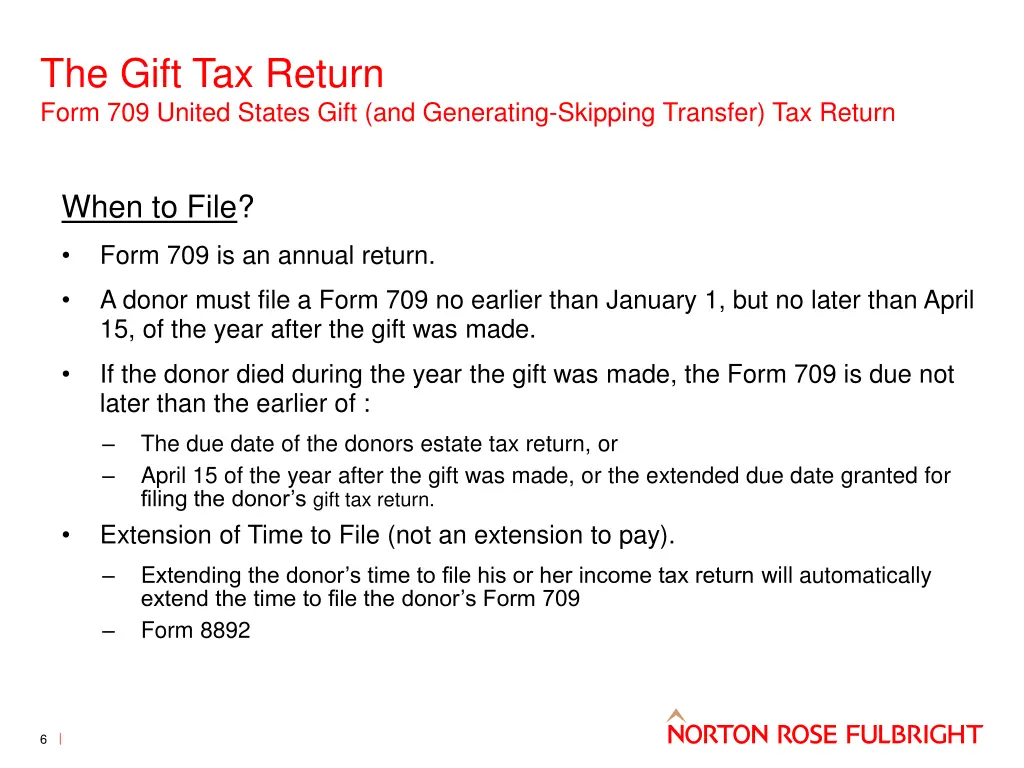 the gift tax return form 709 united states gift 3