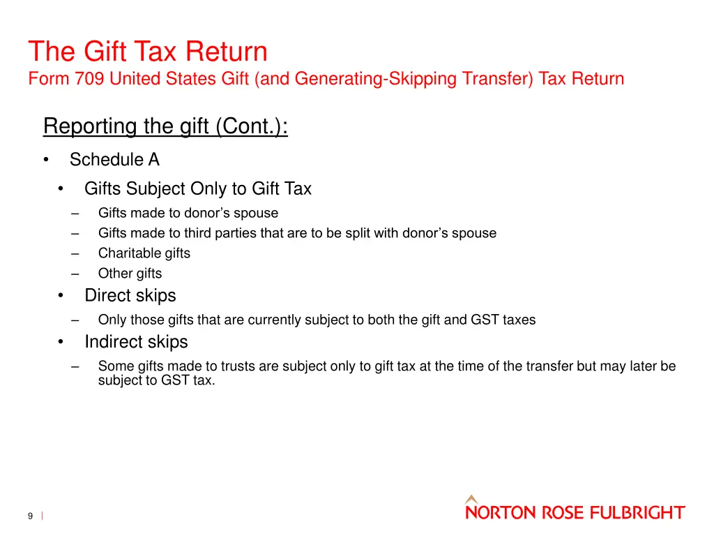 the gift tax return form 709 united states gift 6