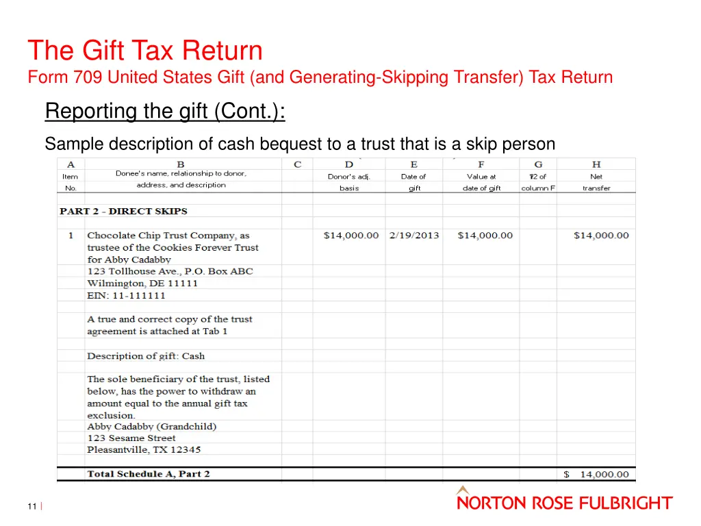 the gift tax return form 709 united states gift 8