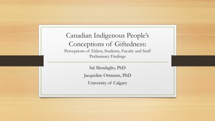 canadian indigenous people s conceptions