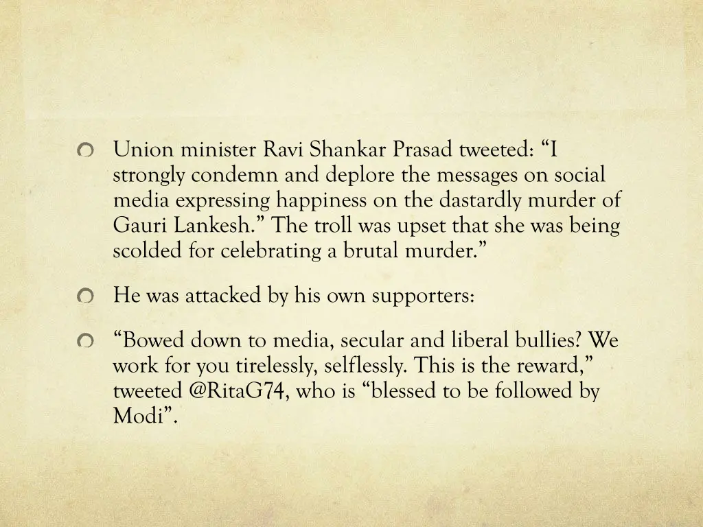 union minister ravi shankar prasad tweeted