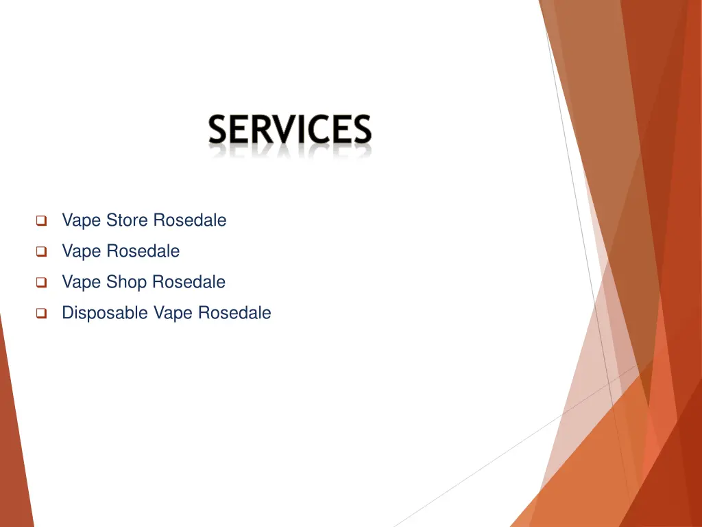 services