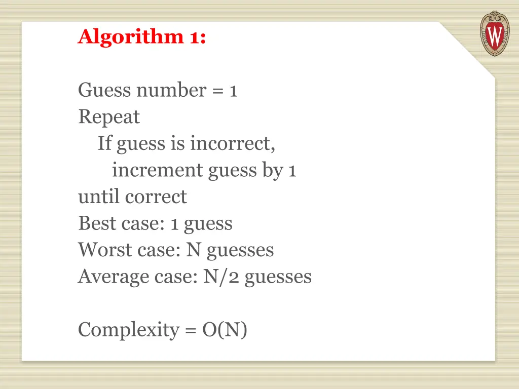 algorithm 1