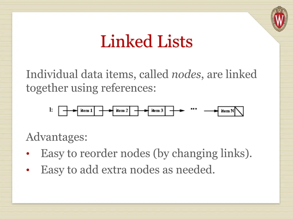 linked lists