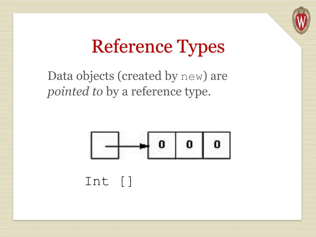 reference types