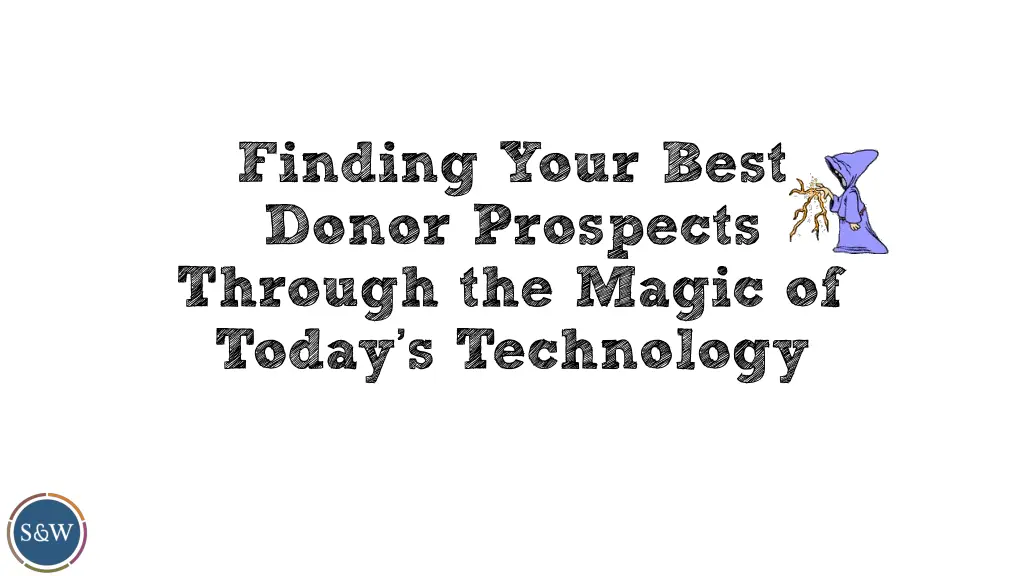 finding your best donor prospects through