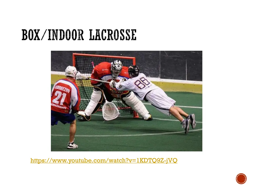 box indoor lacrosse