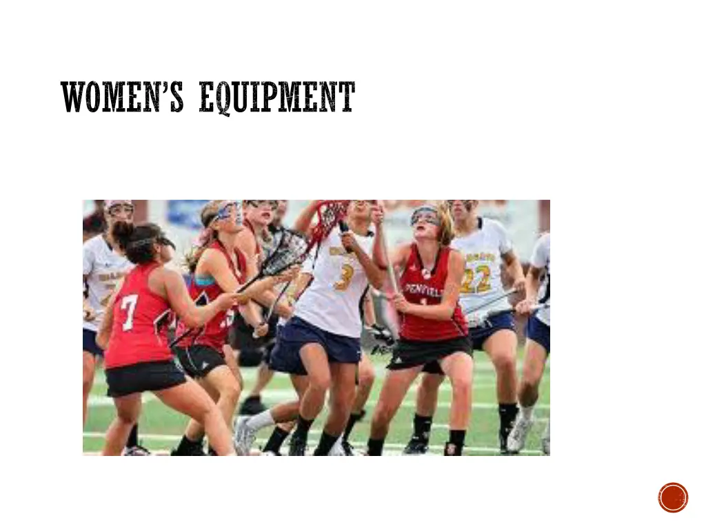 women s equipment