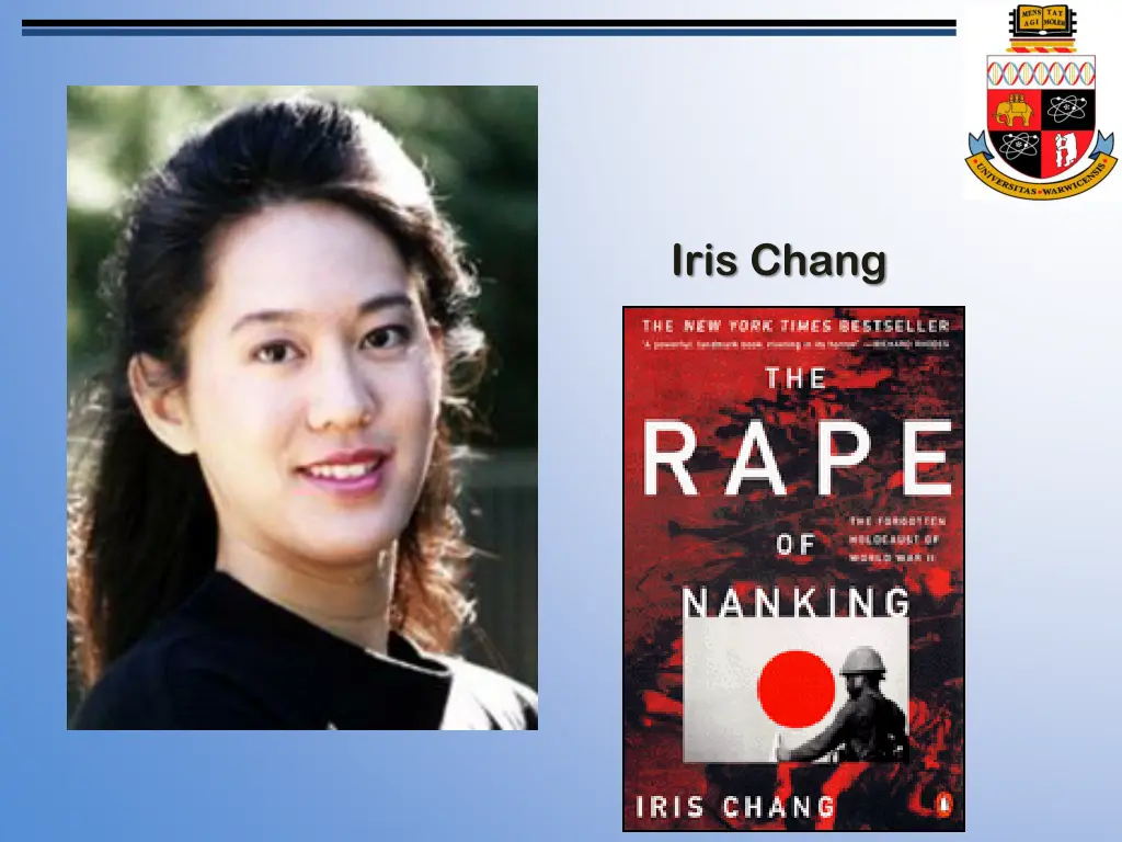 iris chang