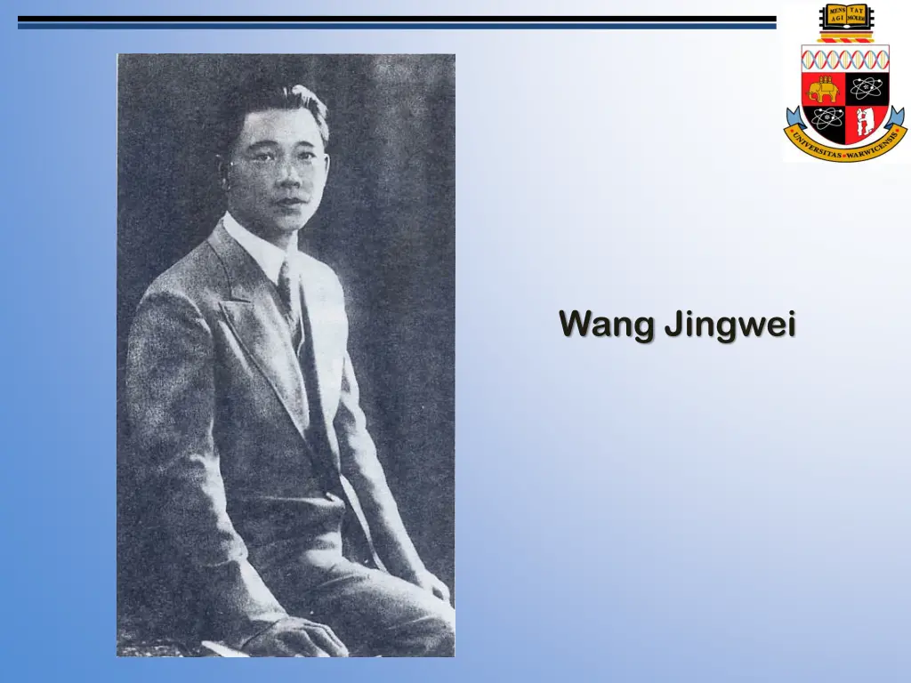 wang jingwei