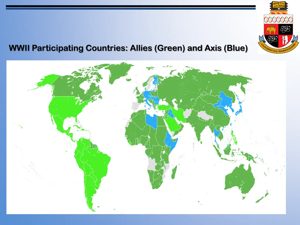 wwii participating countries allies green