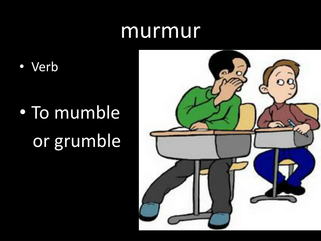 murmur