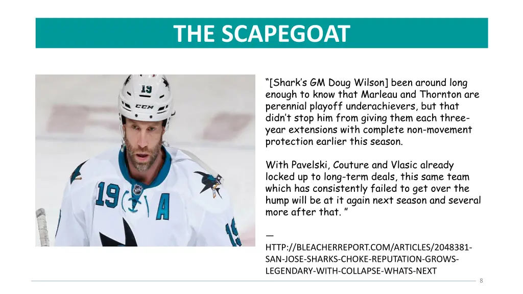 the scapegoat