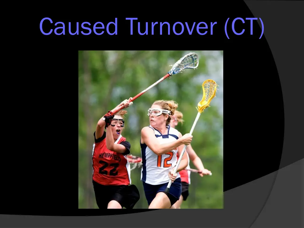 caused turnover ct