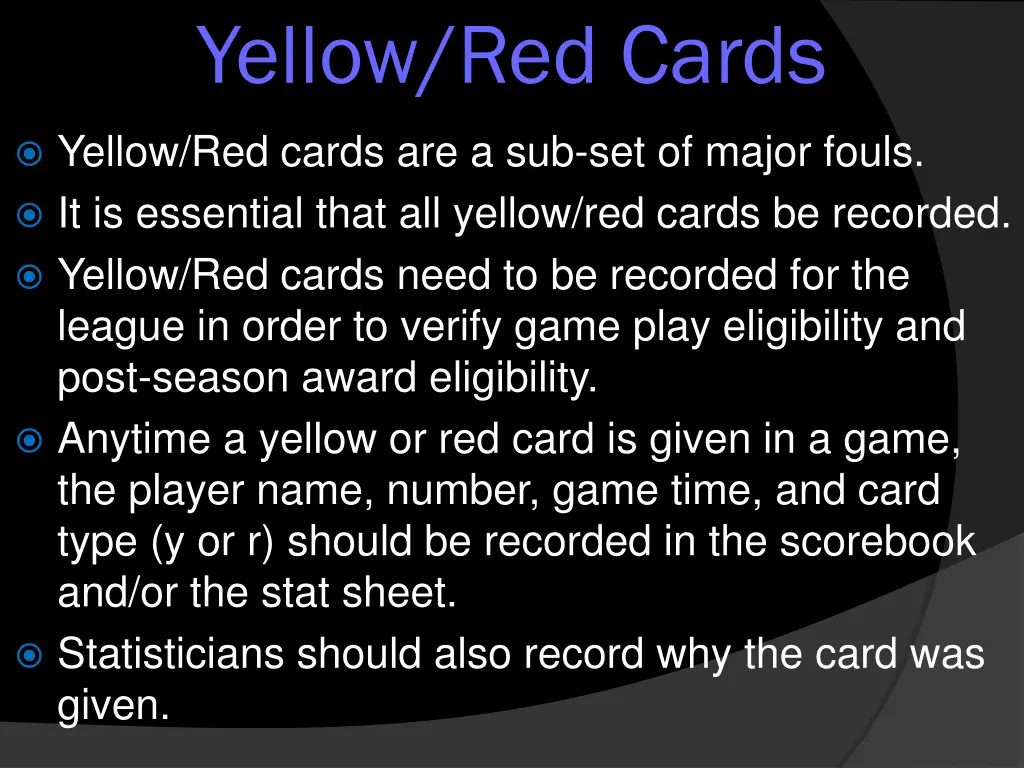 yellow red cards 1