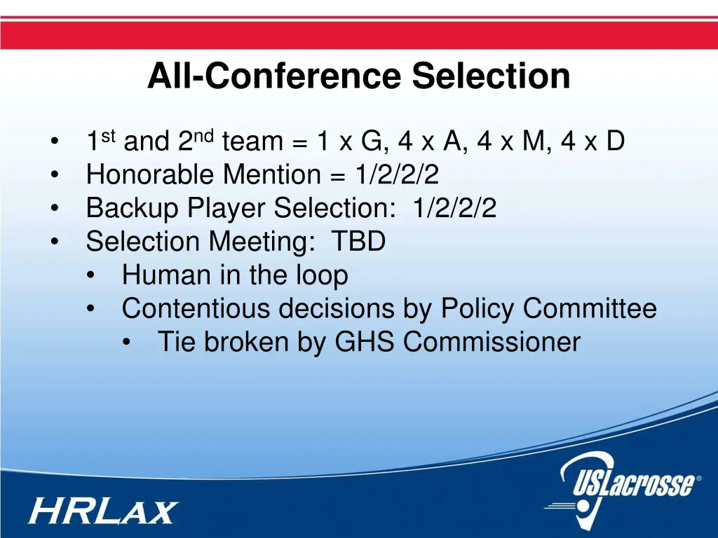 all conference selection 1