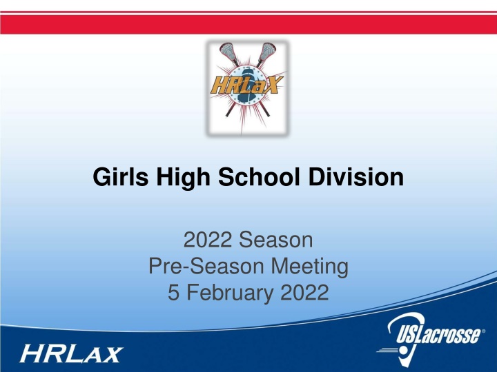 girls high school division