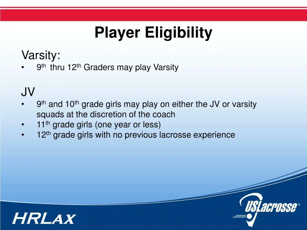 player eligibility 1