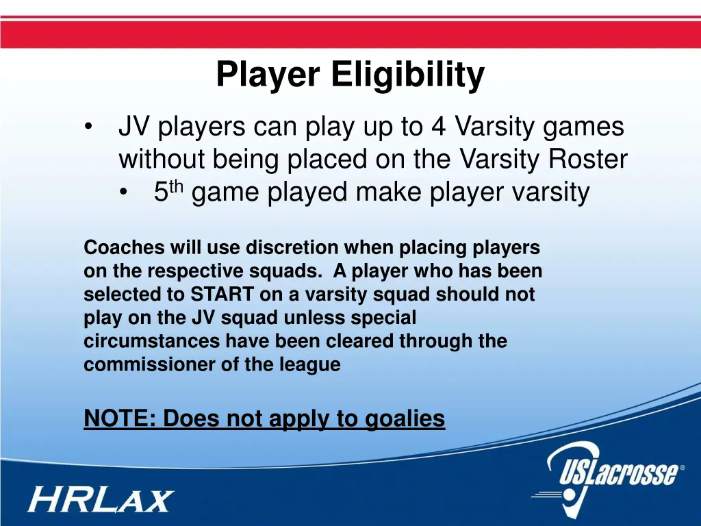 player eligibility 3