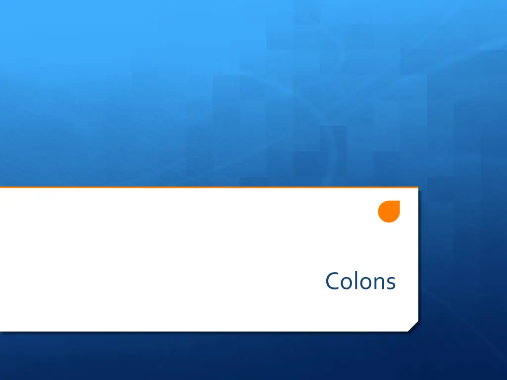 colons