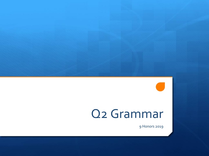 q2 grammar