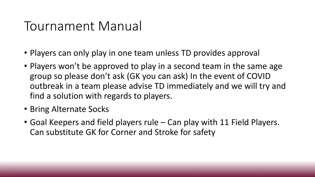 tournament manual 1