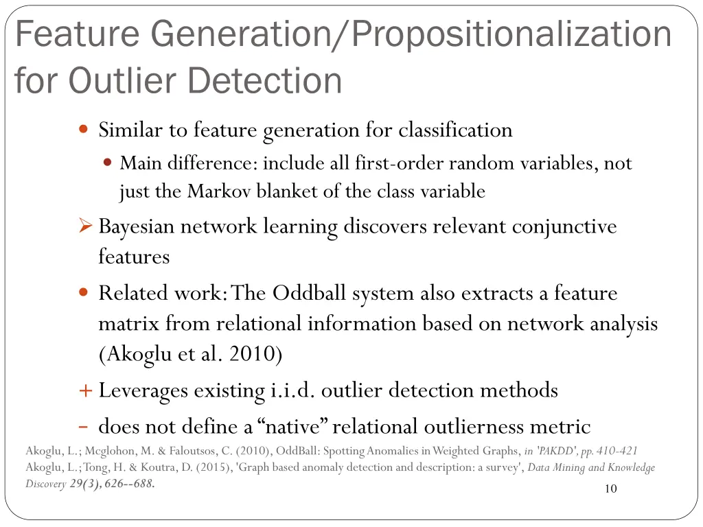 feature generation propositionalization