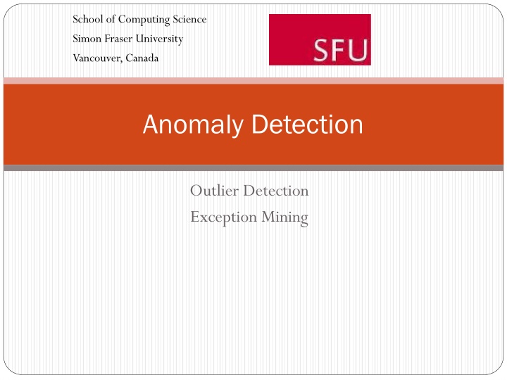 school of computing science simon fraser