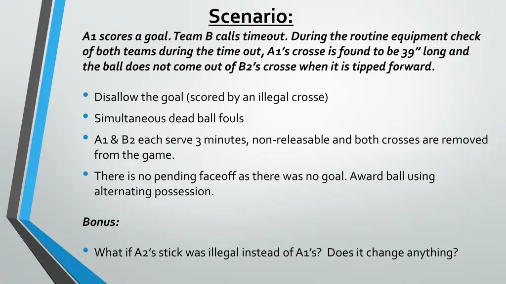 scenario 1