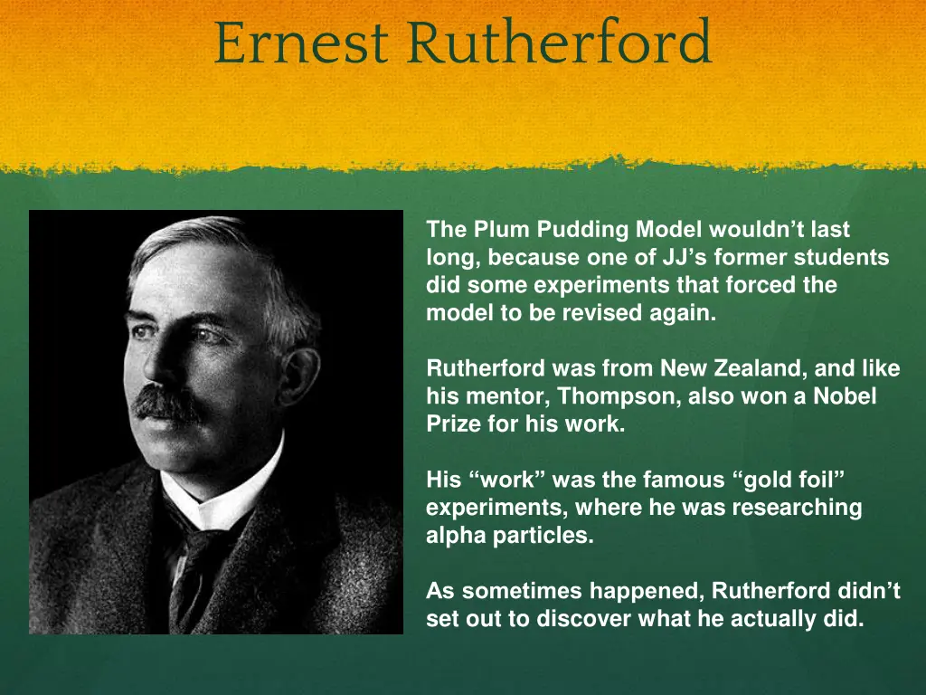 ernest rutherford