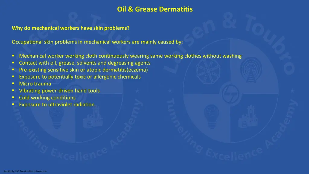 oil grease dermatitis 1