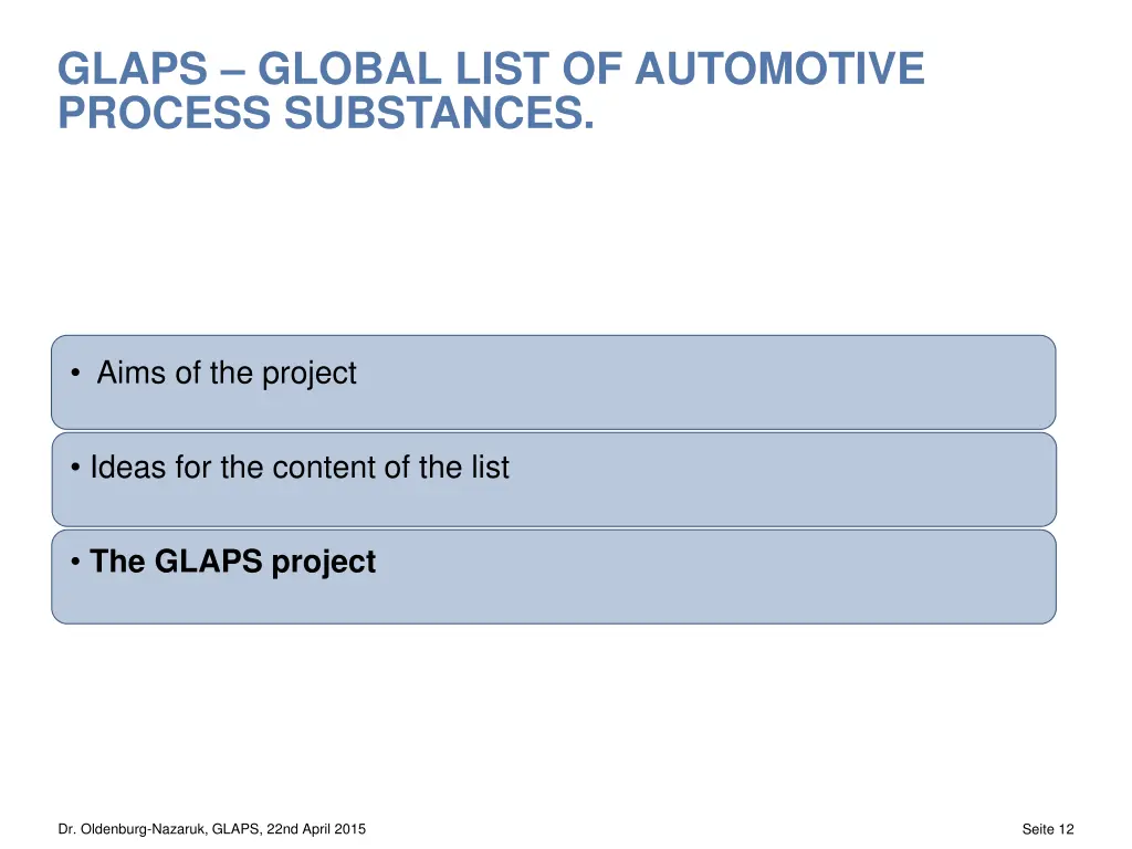 glaps global list of automotive process substances 10