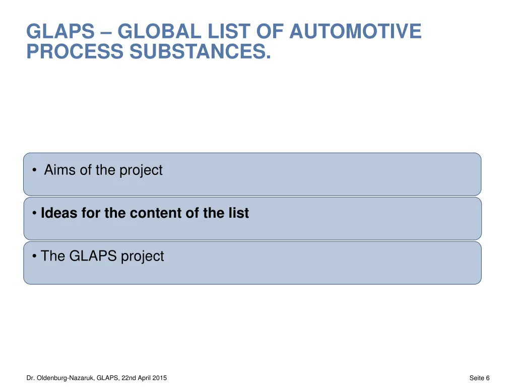 glaps global list of automotive process substances 4