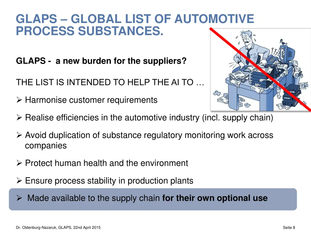 glaps global list of automotive process substances 6