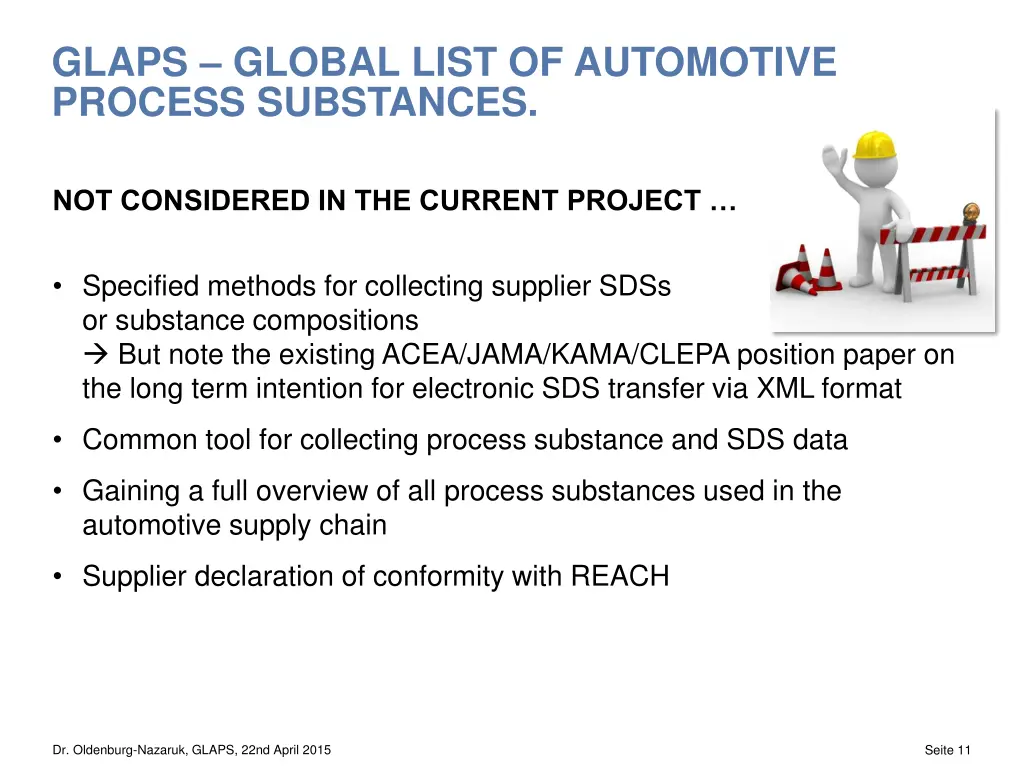 glaps global list of automotive process substances 9