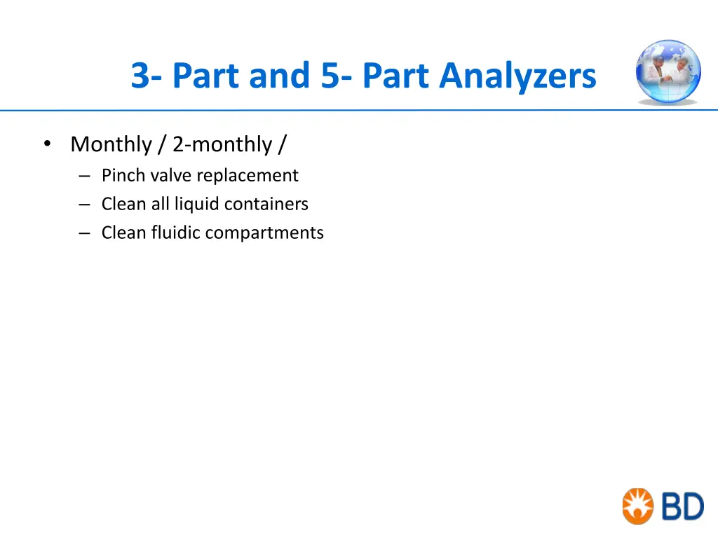 3 part and 5 part analyzers 1