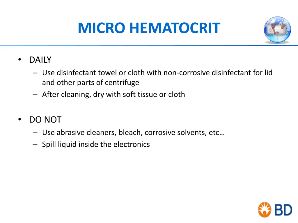 micro hematocrit