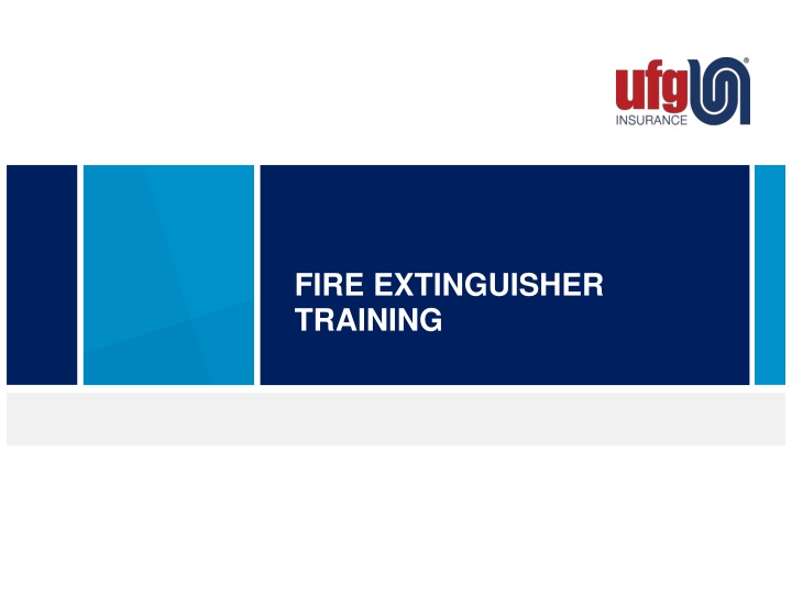 fire extinguisher training