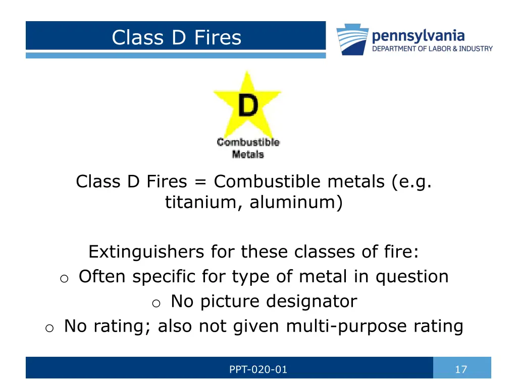 class d fires