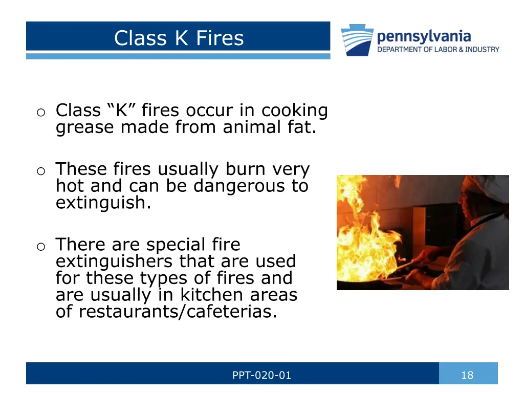 class k fires